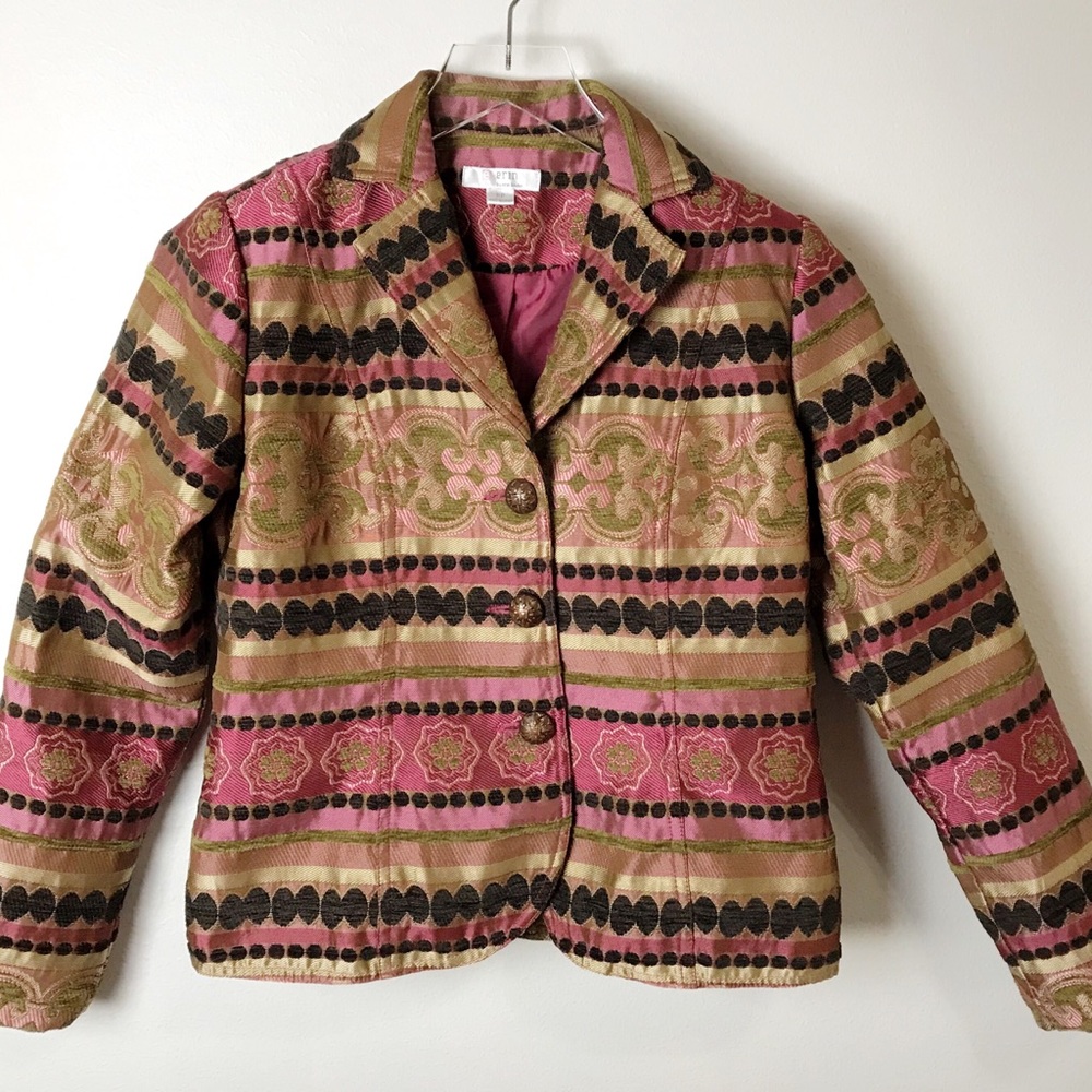 Erin by Erin London jacquard blazer